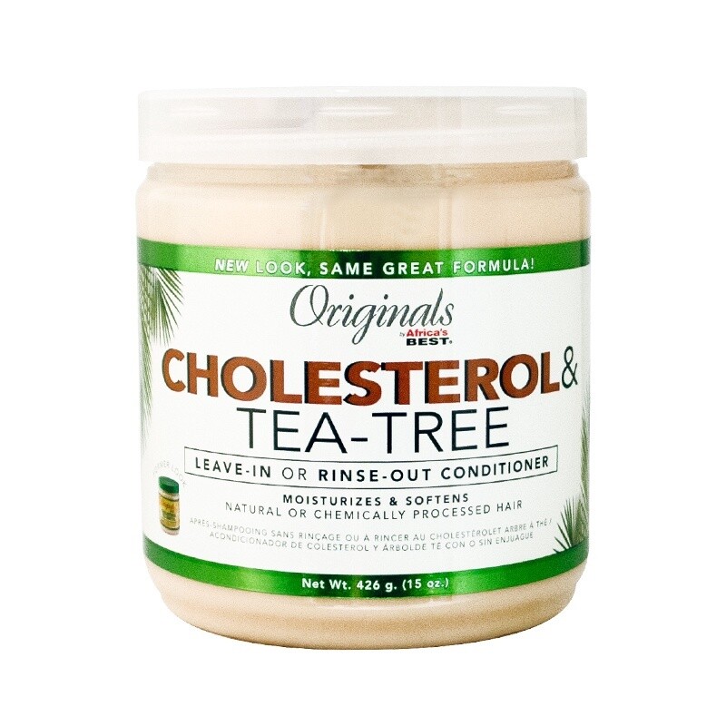 Originals by Africa&#39;s Best Cholesterol Tea-Tree Oil Leave-in