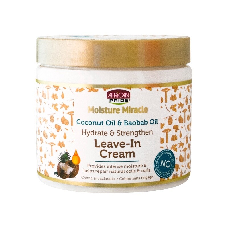 African Pride - Moisture Miracle - Leave-in Cream