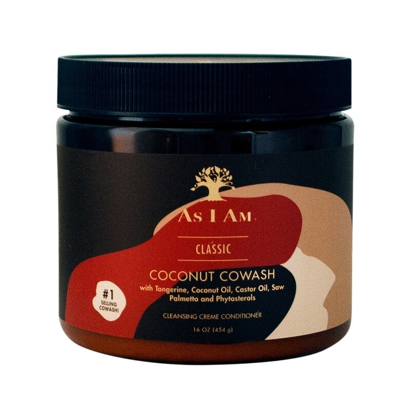 As I Am - Coconut Cowash Conditioner