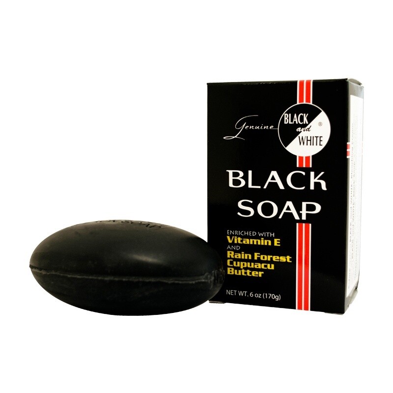 Black &amp; White - Black Soap