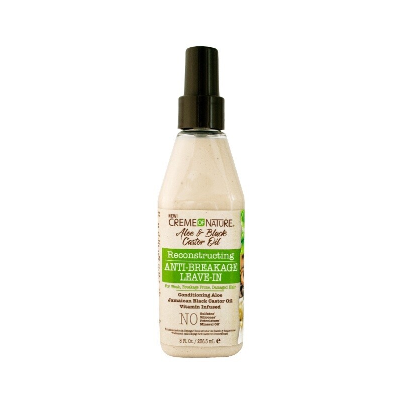 CON - Aloe &amp; Black Castor Oil - Anti-Breakage Leave-in Conditioner