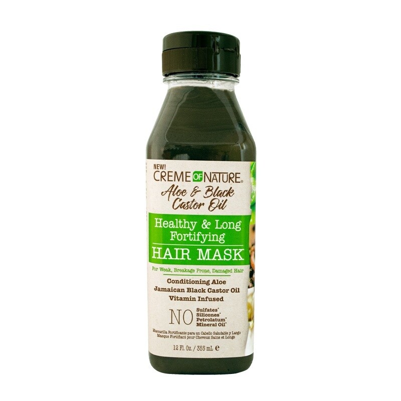 CON - Aloe &amp; Black Castor Oil - Hair Mask