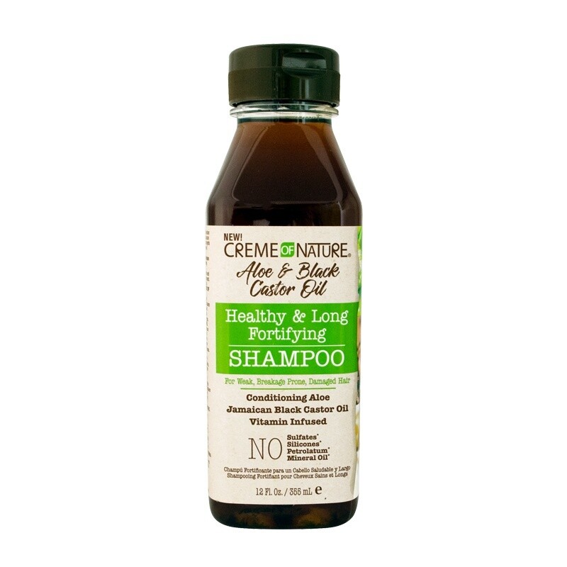 CON - Aloe &amp; Black Castor Oil - Fortifying Shampoo
