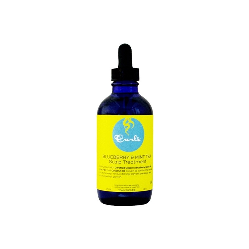 Curls - Blueberry Bliss - Mint Tea Soap Treatment