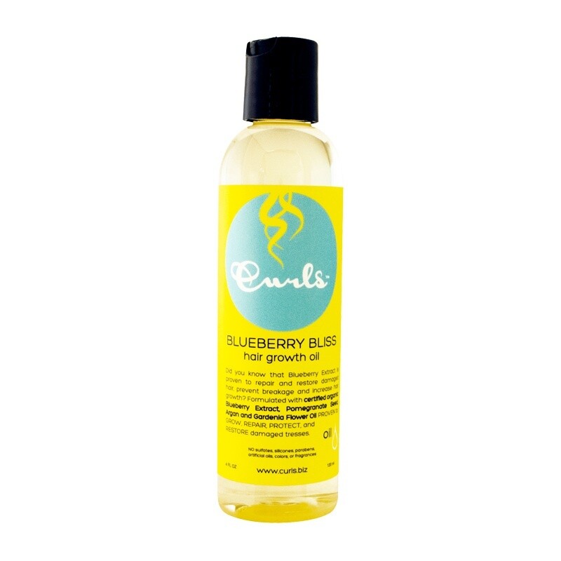 Curls - Blueberry Bliss- Hair Growth Oil