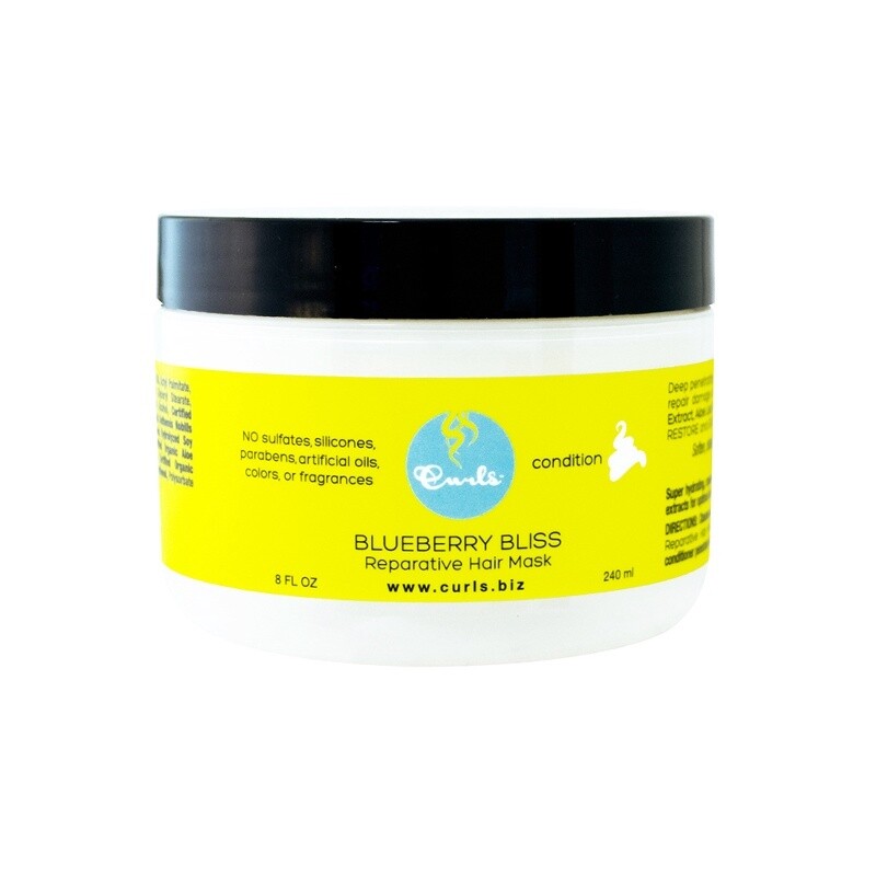 Curls - Blueberry Bliss - Reparative Hair Mask