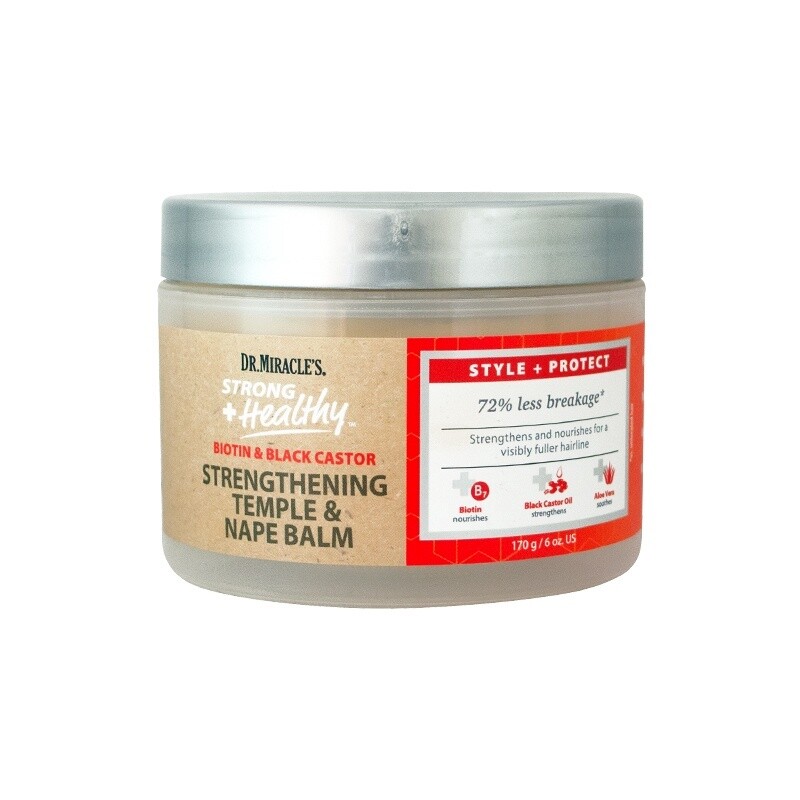 Dr. Miracle&#39;s - Strengthening Temple &amp; Nape Balm