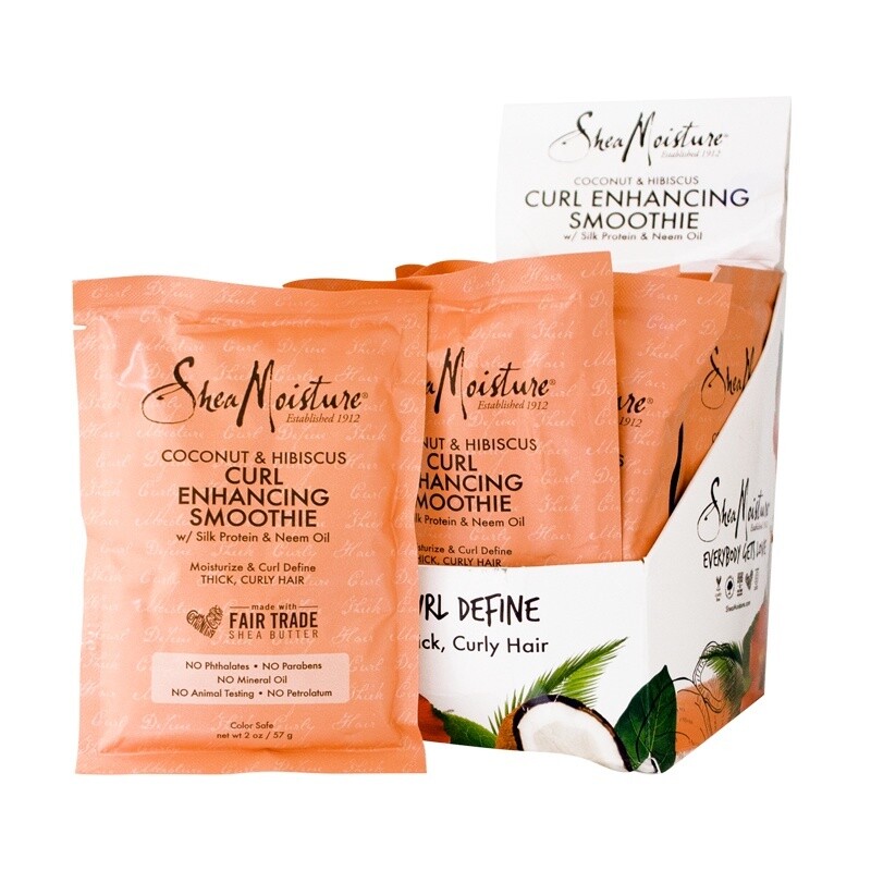 Shea Moisture Coconut &amp; Hibiscus Curl Enhance Smoothie - pk