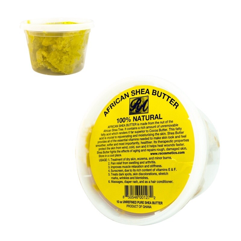 RA - 100% Pure Shea Butter - Chunky
