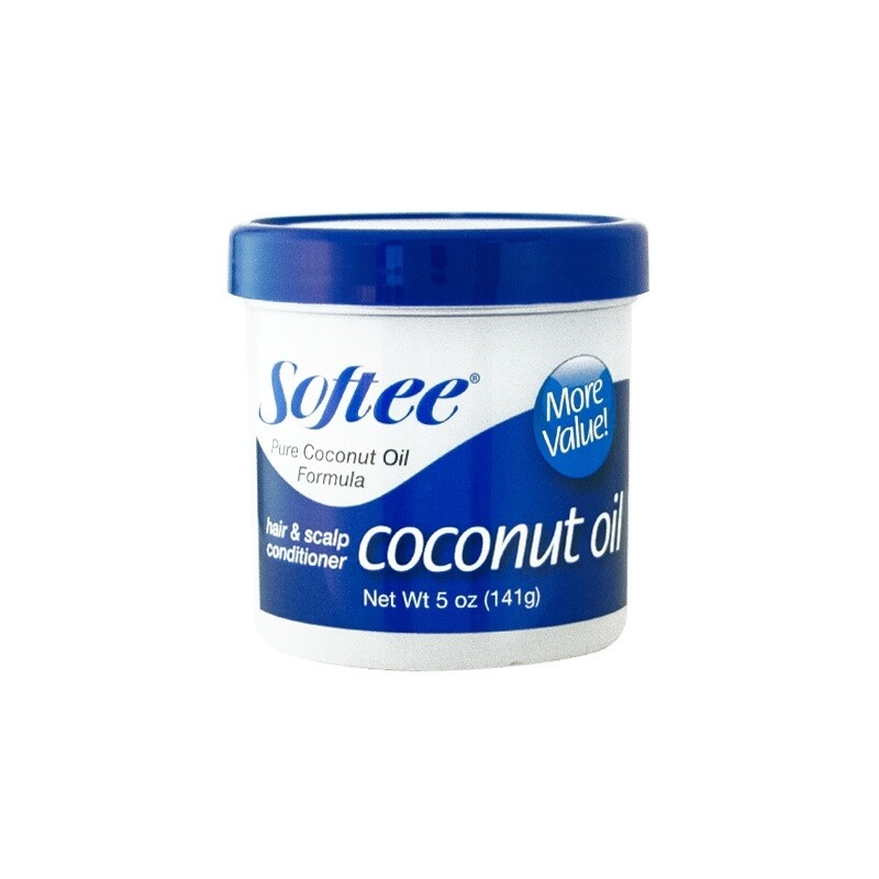 Softee - Hair Conditioner, Type: Coconut Oil - 5oz
