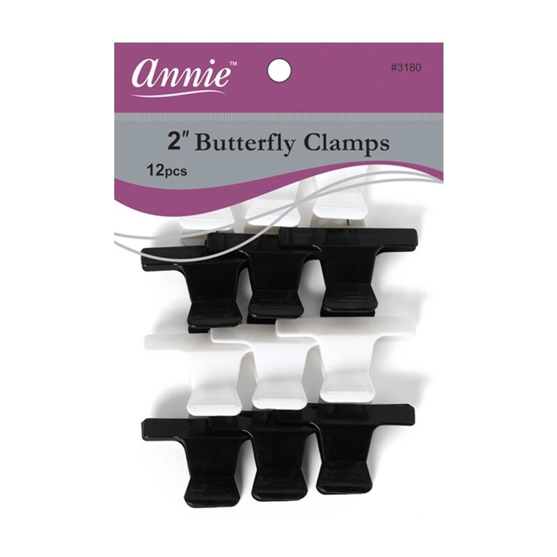Annie - Butterfly Clamps, Size: 2&quot;