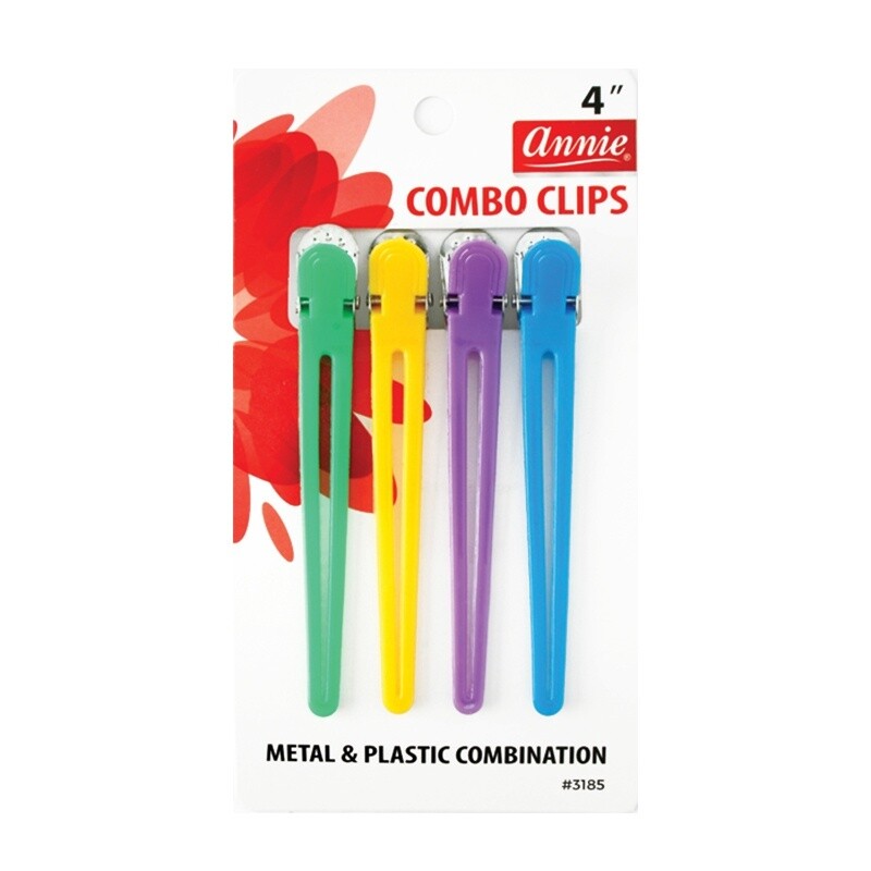 Annie - Combo Clip - 4ct - Asst