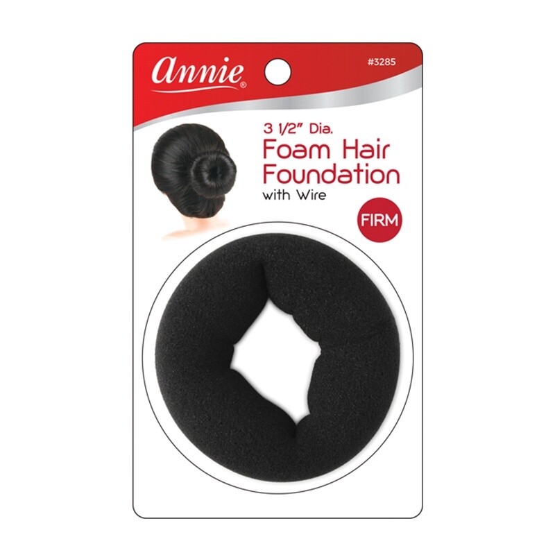 Foam Hair Foundation - 3 1/2&quot; w/Wire