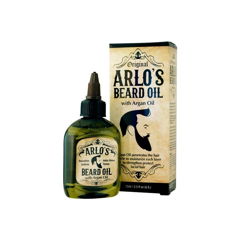 Arlo&#39;s - Beard Oil, Type: Argan, Size: 2oz
