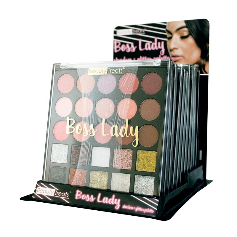 Boss Lady - Shadow &amp; Glitter Palette