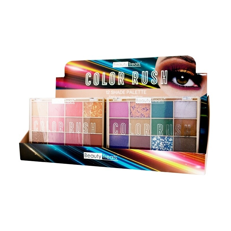 Eyeshadow, Type: Color Rush Palette #409E