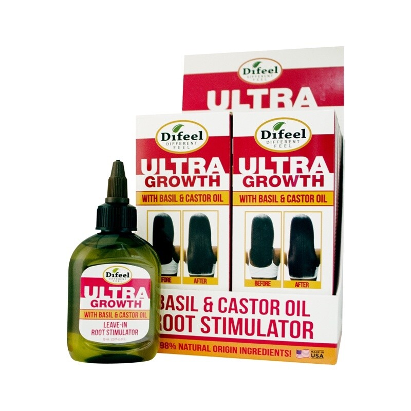 Difeel - 99% Natural Hair Oil, Type: Ultra Growth