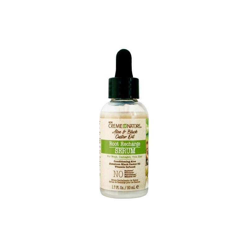 CON - Aloe &amp; Black Castor Oil - Root Recharge Serum