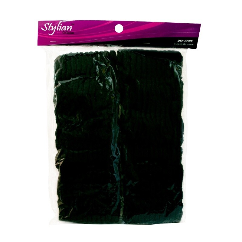 Donut Ring Jumbo - 6pk, Type: #Black