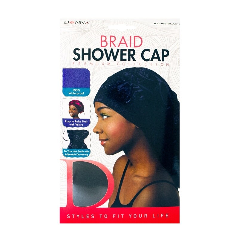 Braid Shower Cap