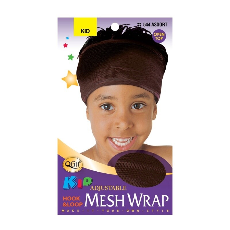 Kid Mesh Wrap - Adjustable Velcro Asst