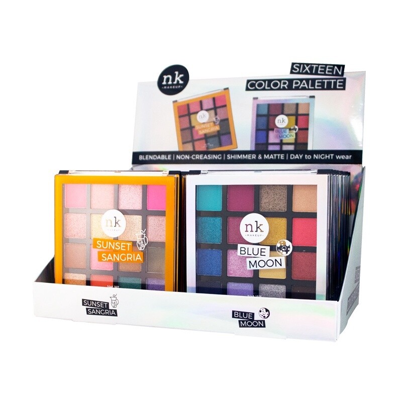 Eyeshadow - 16 Colors - 16ct- Single