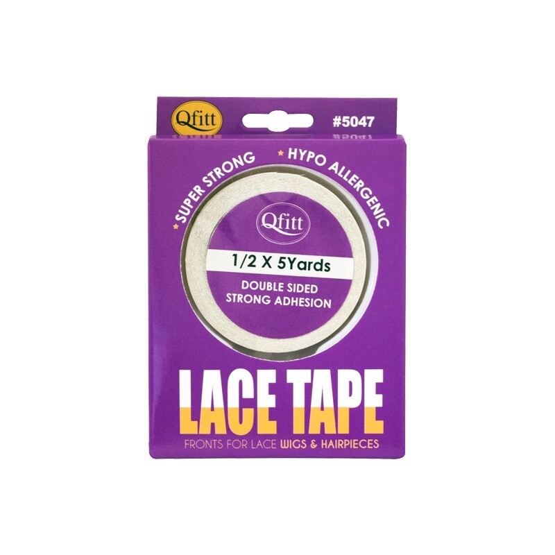 Lace Tape Roll - Double Sided - 1/2&quot; x 5yd