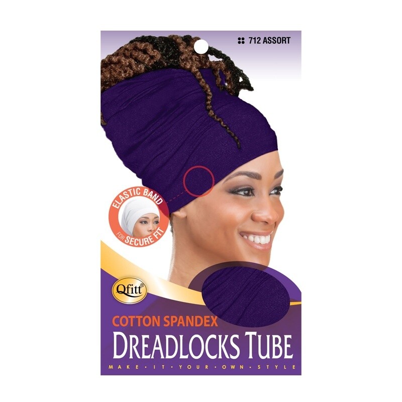 Dreadlocks - Cotton Spandex Tube - Women - Asst