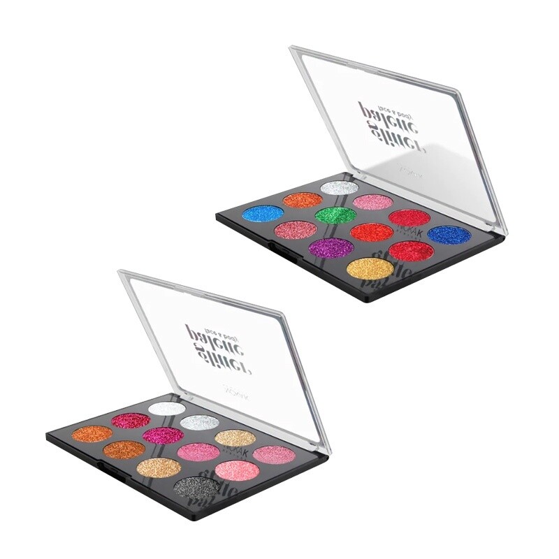 Glitter Palette - Face &amp; Body Cream