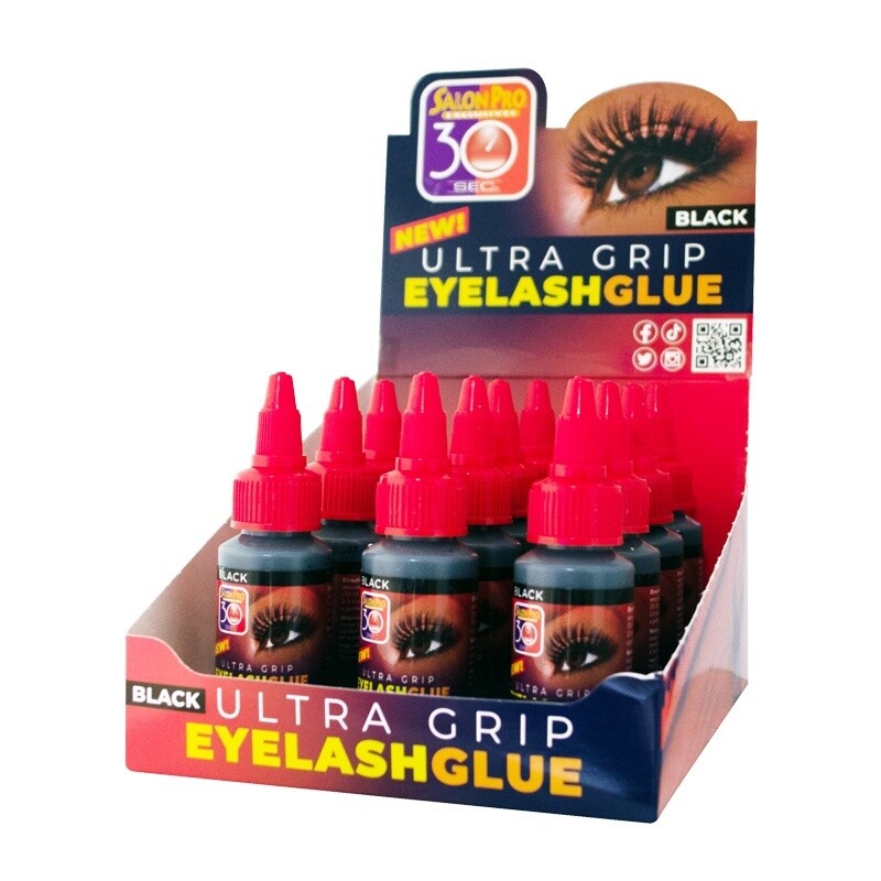 Salon Pro - 30 Second Eyelash Glue - Black