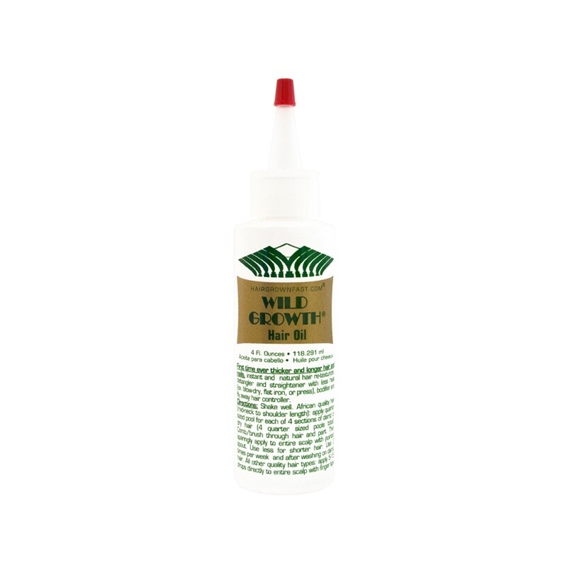 Wild Growth Hair Oil, Type: White