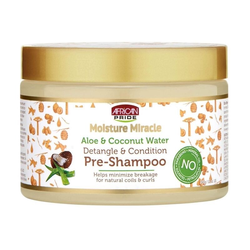 African Pride - Moisture Miracle - Pre-Shampoo