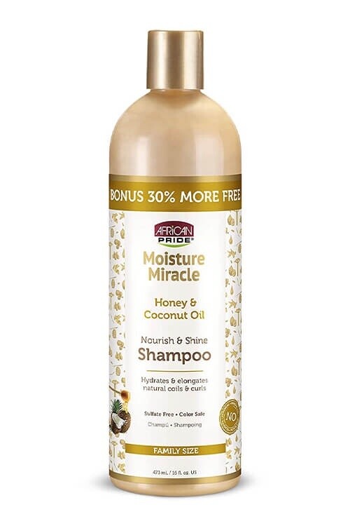 African Pride - Moisture Miracle - Shampoo