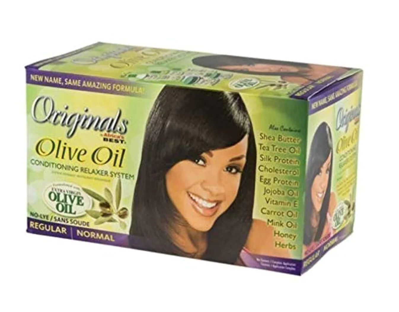 Olive Oil No-Lye Relaxer, Type: Regular