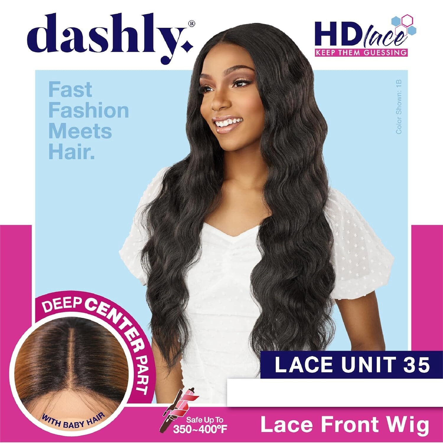 Sensationnel - Dashly Lace - Unit 35