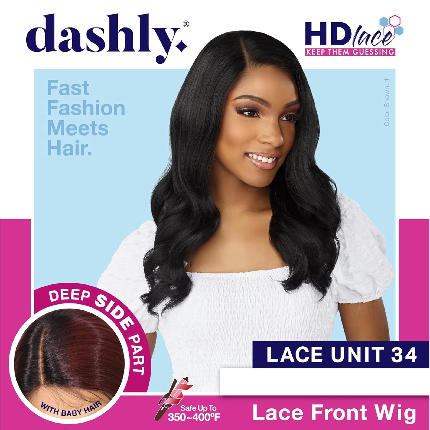 Sensationnel - Dashly Lace - Unit 34