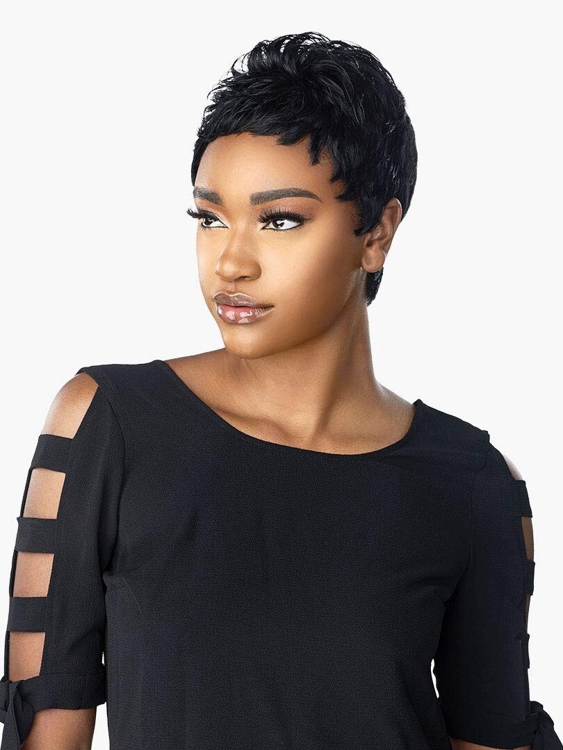 Sensationnel - Empire Wig - Salt &amp; Pepper - Mona