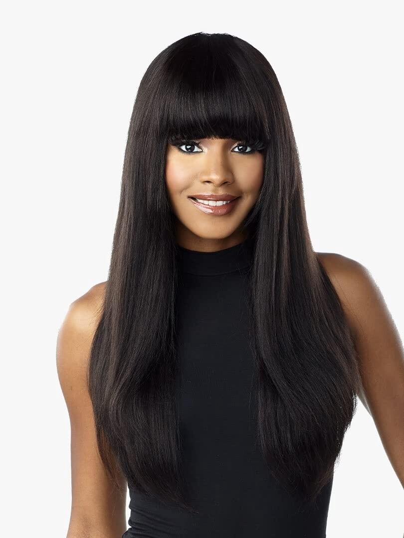 Sensationnel - Empire - Clip in Bangs - China Bang