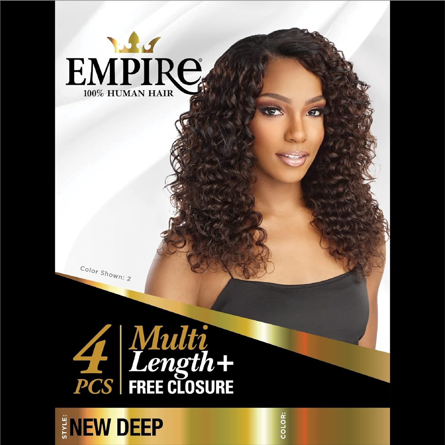 Sensationnel - Empire - HH Multi New Deep 10, 12, 14
