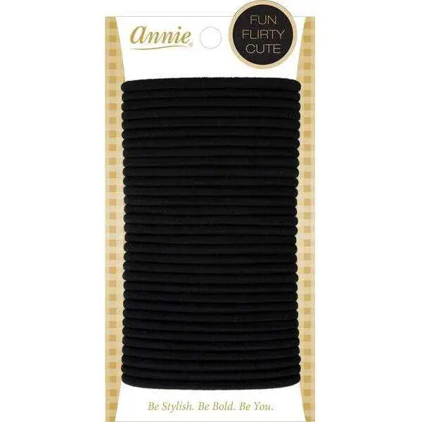 Ponytailer 6&quot; 32ct Black