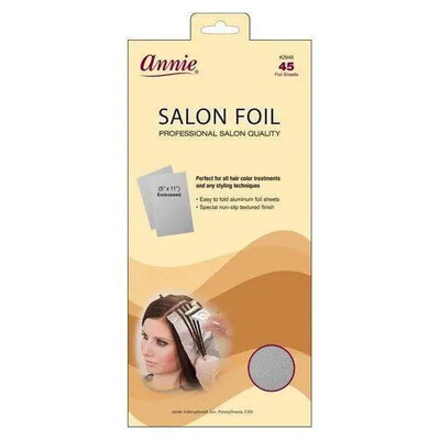 Aluminum Salon Foil Sheets 45ct