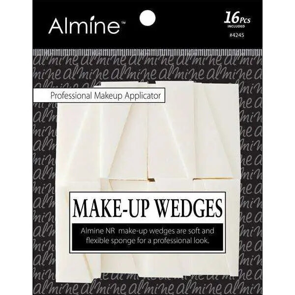 Make-Up Wedges 16Ct