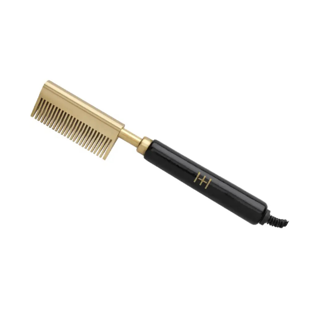 Electric Straightening Comb Medium Double Sided