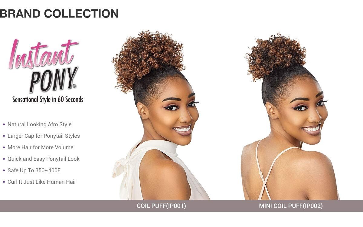 Sensationnel - Instant Pony -  Coil Puff