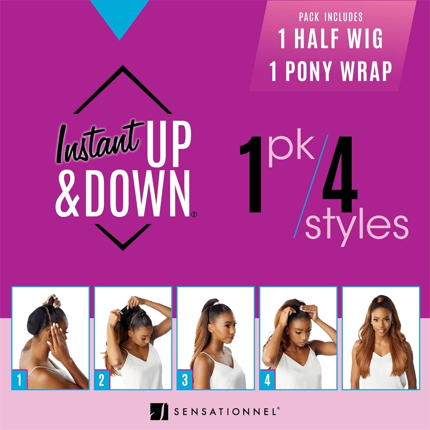 Sensationnel - Instant Pony - Instant Updo 18