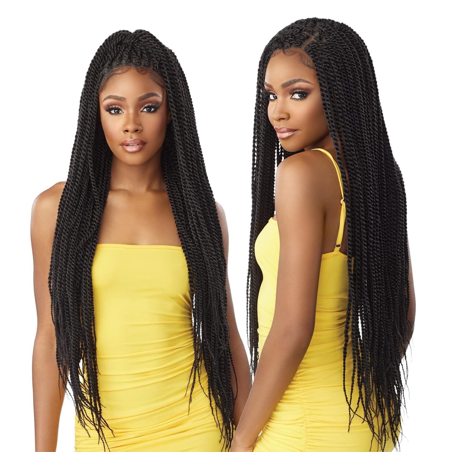 Sensationnel - Cloud 9 - Full Hand-Tied Lace Wig Senegal Twist 36″