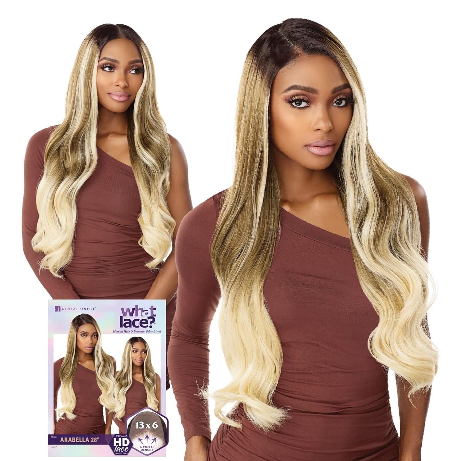 Sensationnel - What Lace?  HHB - Arabella 28&quot;
