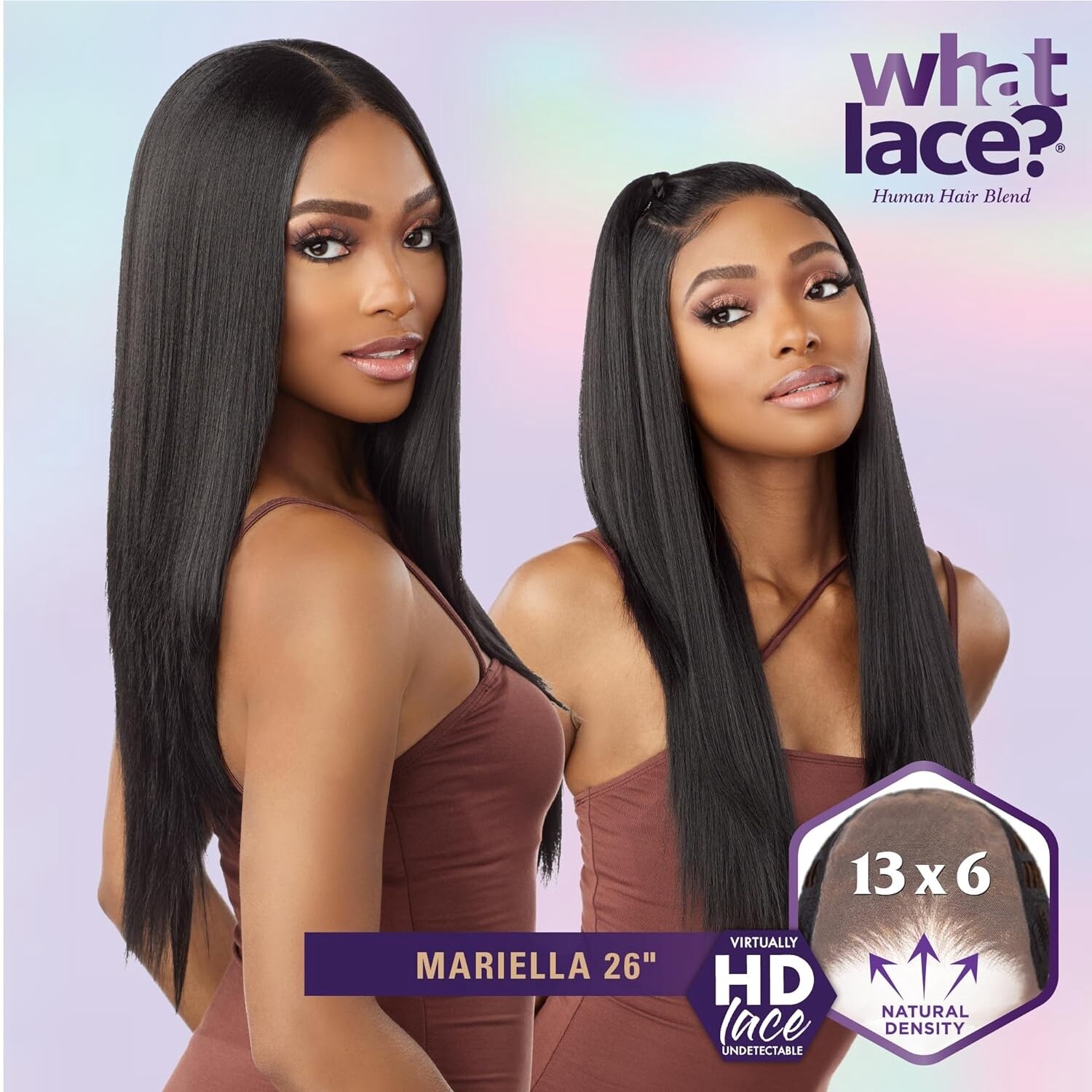 Sensationnel - What Lace?  HHB - Mariella 26&quot;