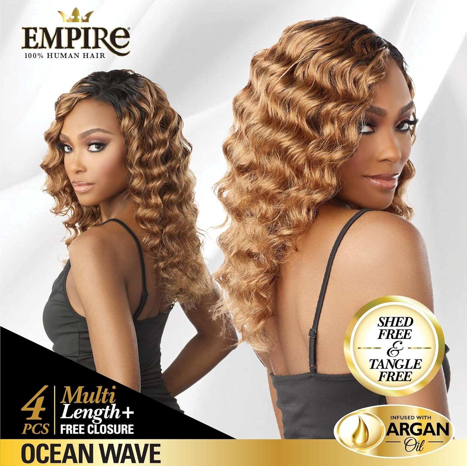 Sensationnel - Empire Bundle - HH Multi Ocean Wave 10, 12, 14