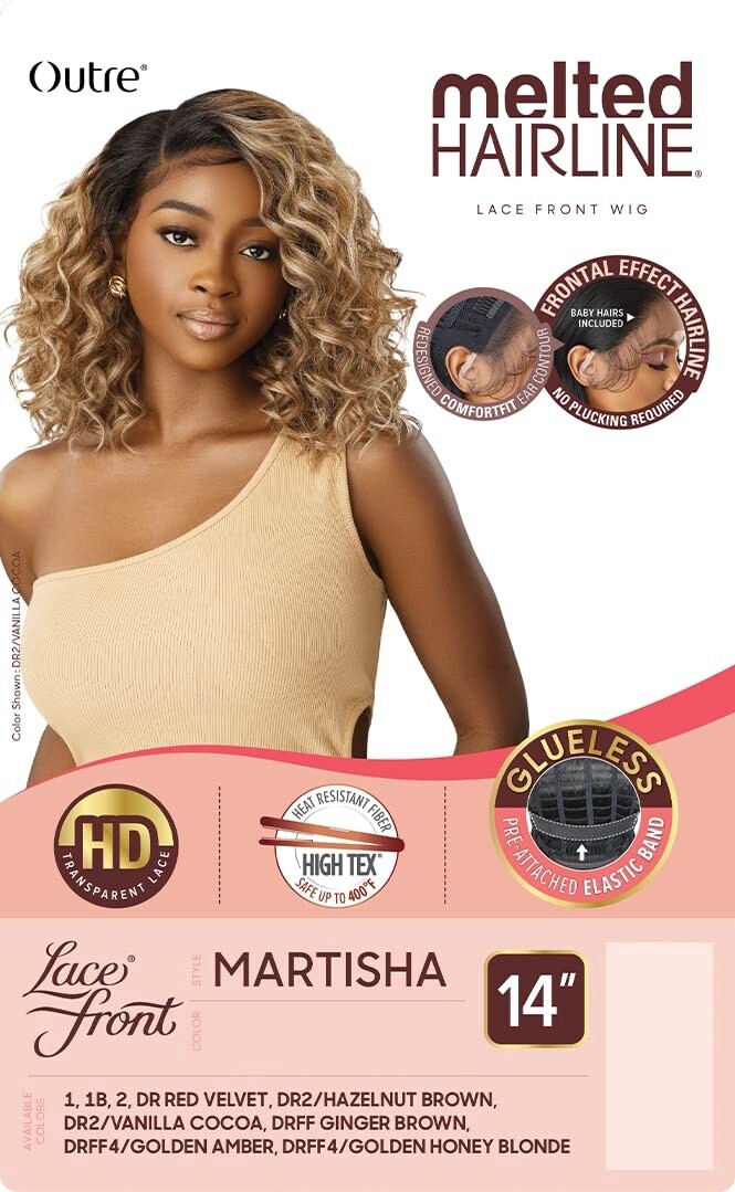 Outre - Melted Hairline - Martisha